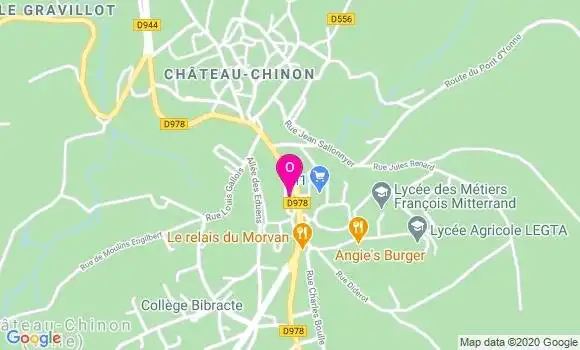 Localisation Fabienne Baudequin Briet
