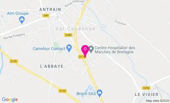 Localisation Soizic Jousse
