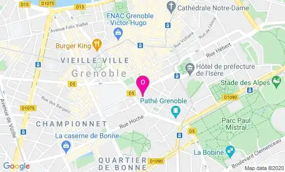 Localisation Corinne Vouaillat