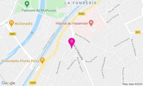 Localisation Clemence Erbisti
