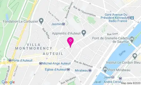 Localisation Florence Suissa
