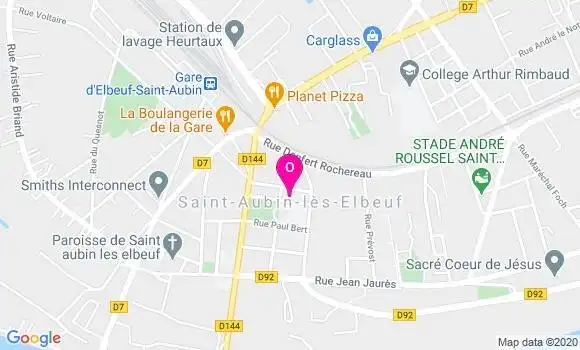 Localisation Aurelie Lapert