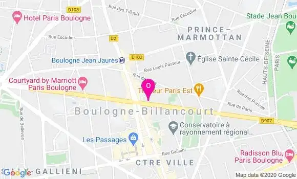 Localisation Catherine Maurer