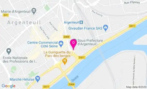 Localisation Helene Olivares