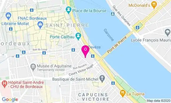 Localisation Camille Vidalain