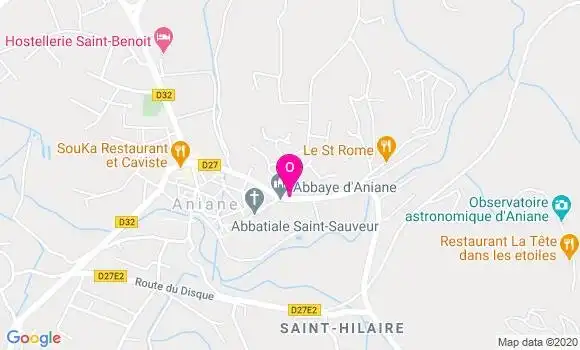 Localisation Severine Soler