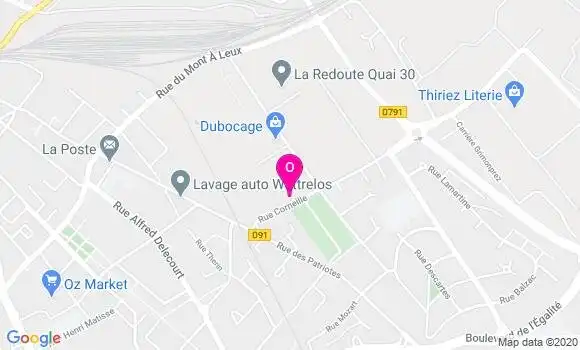 Localisation Aurore Florent