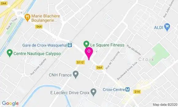 Localisation Juliette Joseph