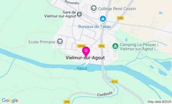 Localisation Oceane Crespy