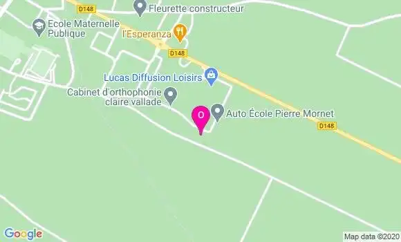 Localisation Claire Vallade