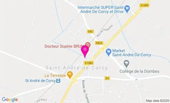 Localisation Magali Ott