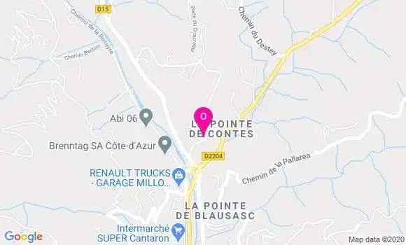 Localisation Manon Robaut