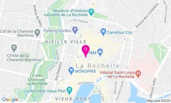 Localisation Alice Rameau