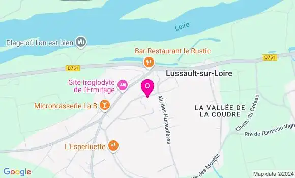 Localisation Hélène Forzy