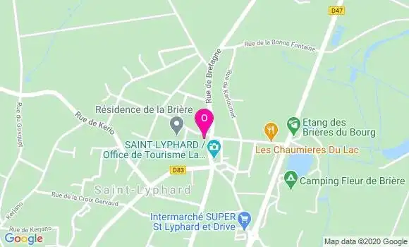 Localisation Agathe Couprit