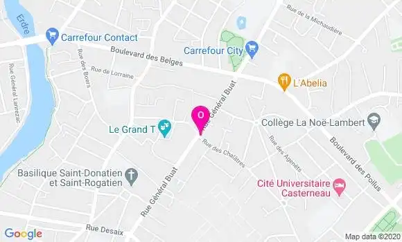 Localisation Marie Anne Francois