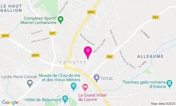 Localisation Charlotte Catineau