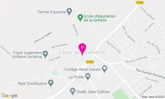Localisation Laetitia Dupin