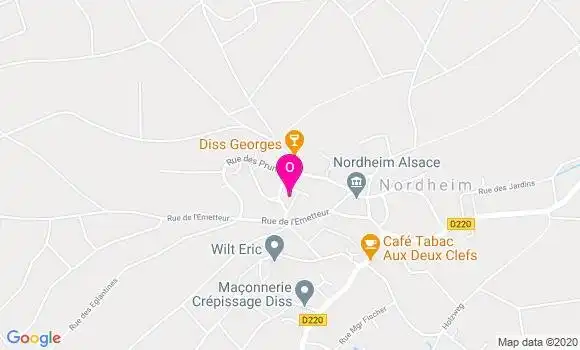 Localisation Marie Christine Eberlin Houlle