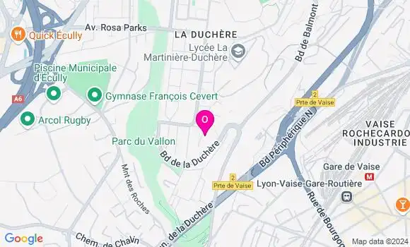 Localisation Marie Aubert