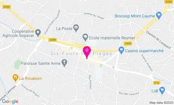 Localisation Hugoline Gole
