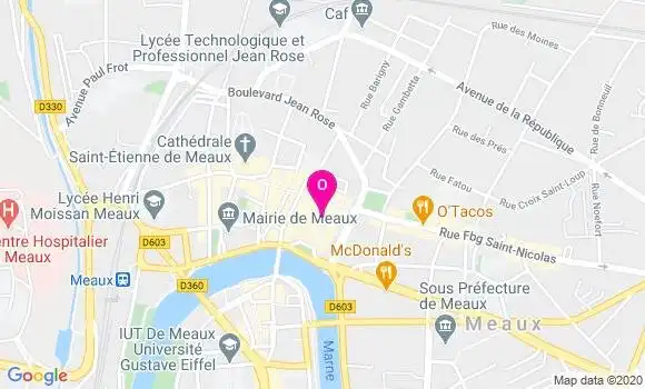 Localisation Patricia Amar
