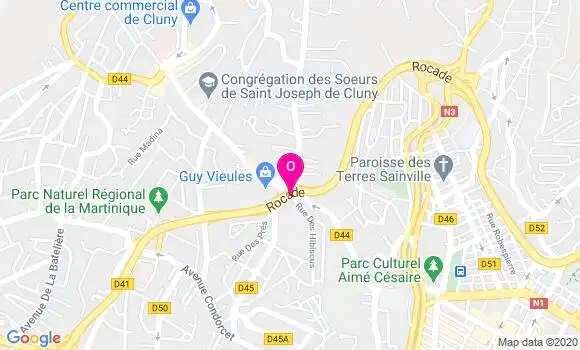 Localisation Sandra Ourmiah