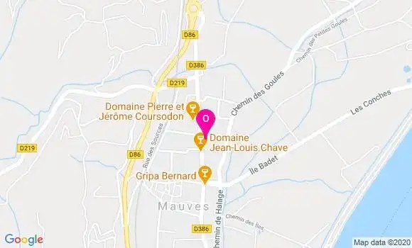 Localisation Constance Pinet