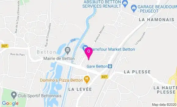 Localisation Caroline Le Marrec