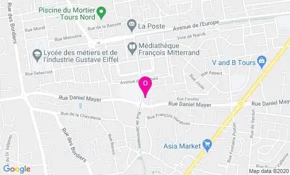 Localisation Flore Chalanson