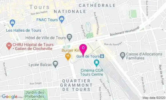 Localisation Aurore Martin Rouleau