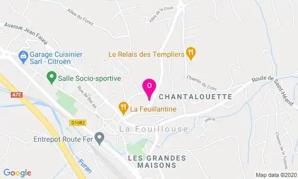 Localisation Aurelie Dubreuil Desgeorges