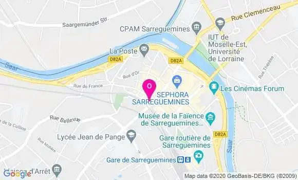 Localisation Julien Dufour