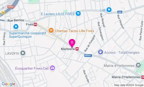 Localisation Camille Bouly