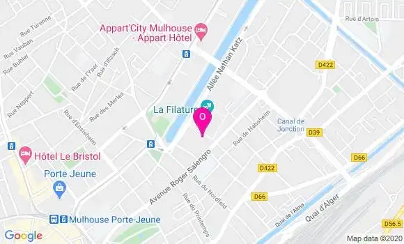 Localisation Camille Bossy