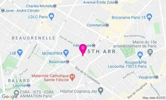 Localisation Catherine Weil