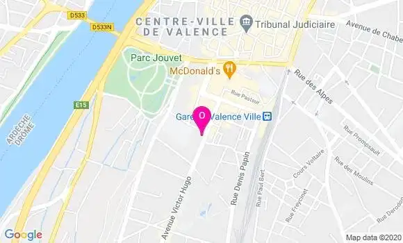 Localisation Alexia Faurie