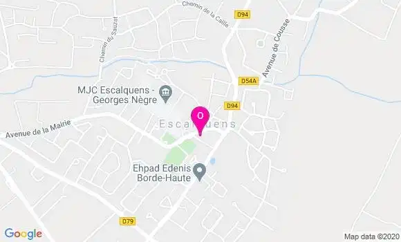 Localisation Sophie Duc