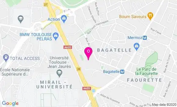 Localisation Isabelle Mazars