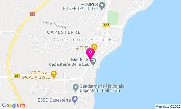 Localisation Franciane Bravo