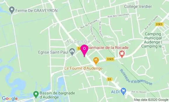 Localisation Camille Macaigne