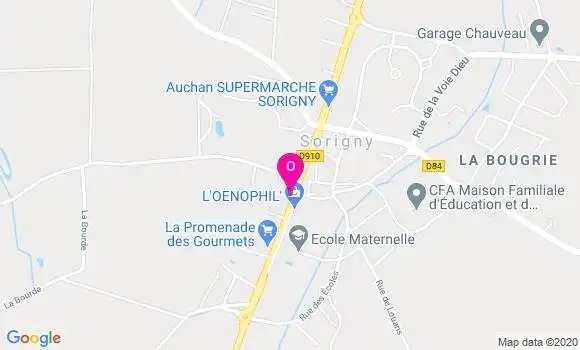 Localisation Marie Pierre Taureau