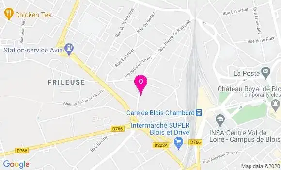 Localisation Helene Sagne