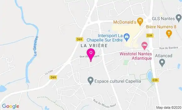 Localisation Mallory Noblet