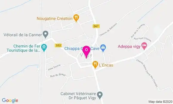 Localisation Christine Chatel