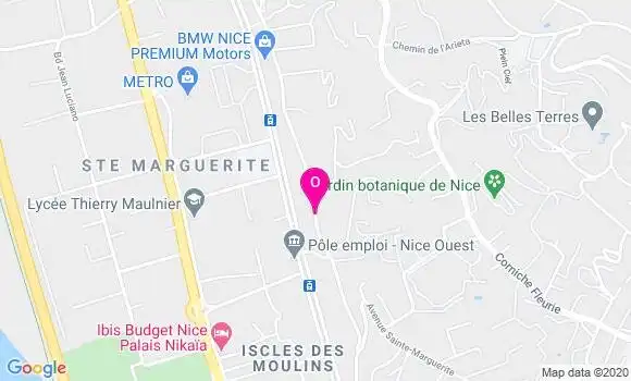 Localisation Muriel Peccioloni