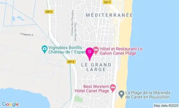 Localisation Claude Ayela
