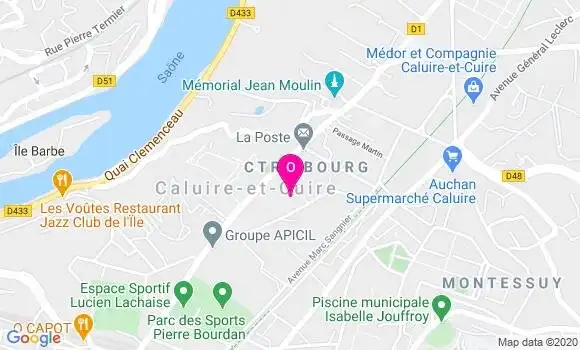 Localisation Adele Clouet