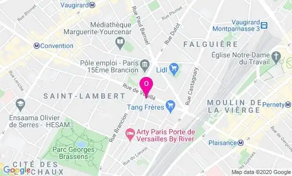 Localisation Morgane Launey