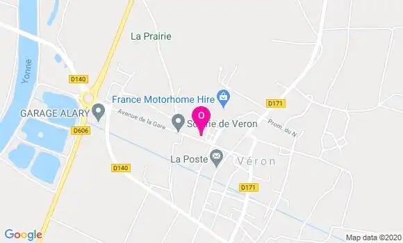 Localisation Fanny Desbrosses